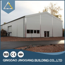 Galvanized Metal Frame Hangar Hall construction